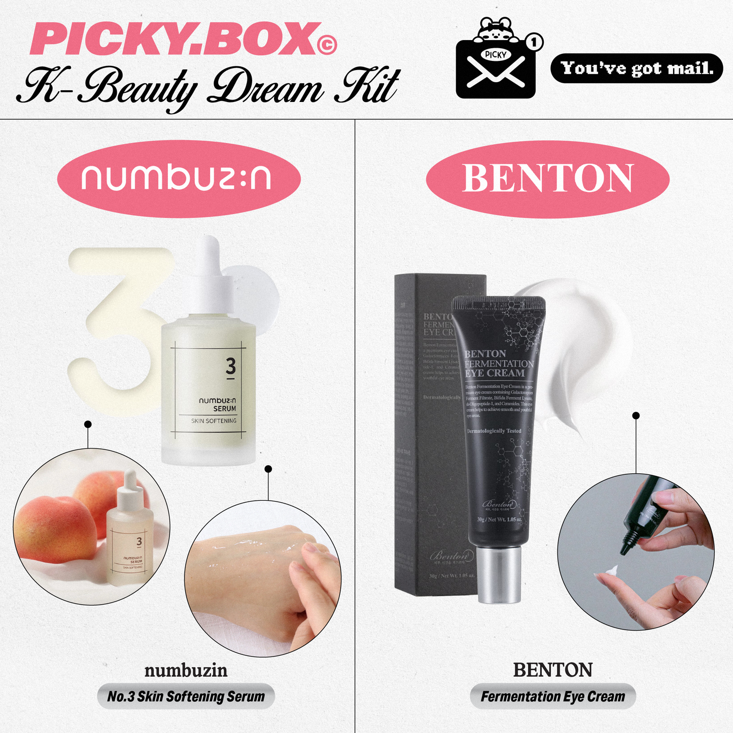 [Picky Box #23] K-Beauty Dream Kit