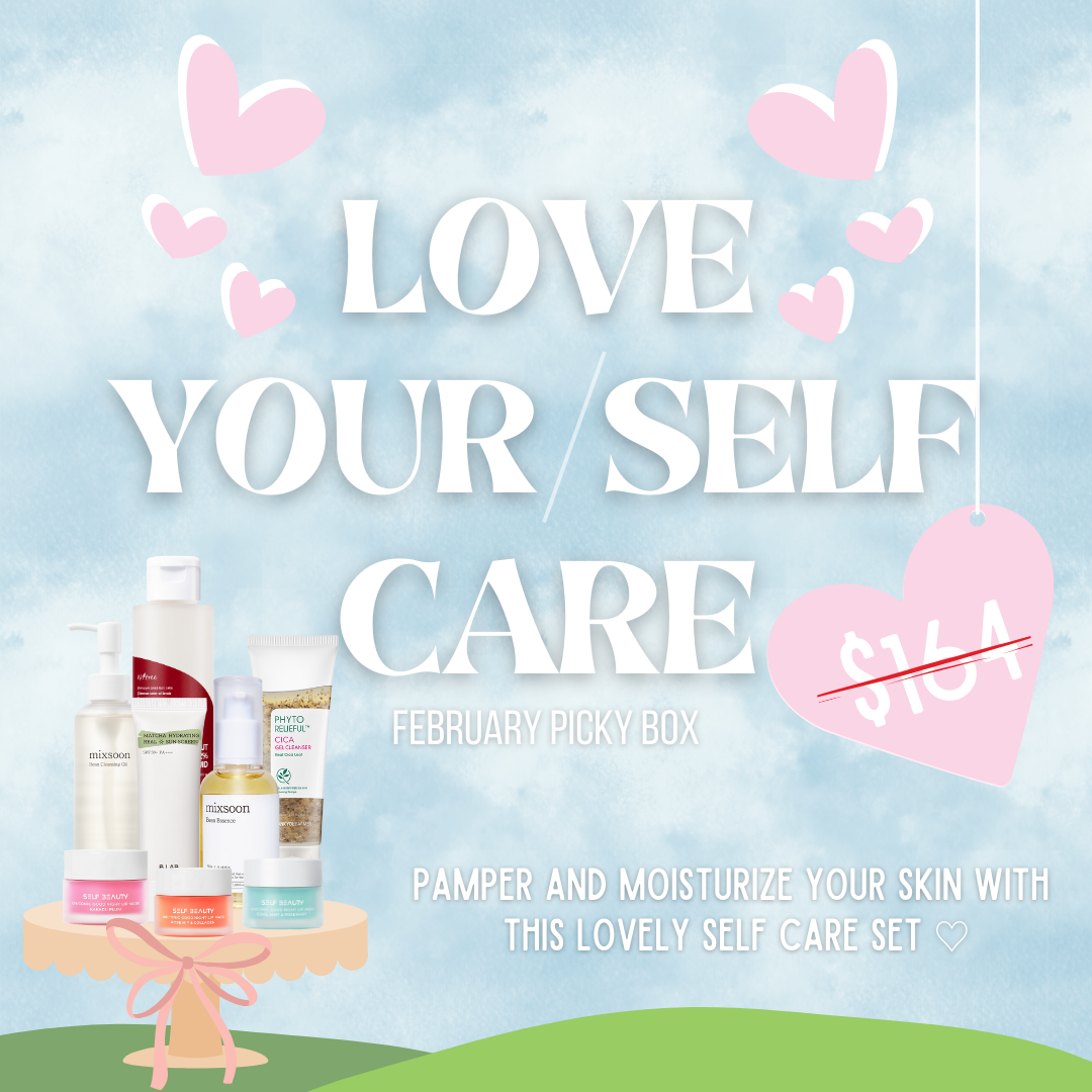 Picky Box #18] Love YourSelf Care – Picky Shop