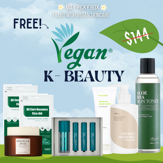 [Picky Box #21] Vegan K-beauty Box