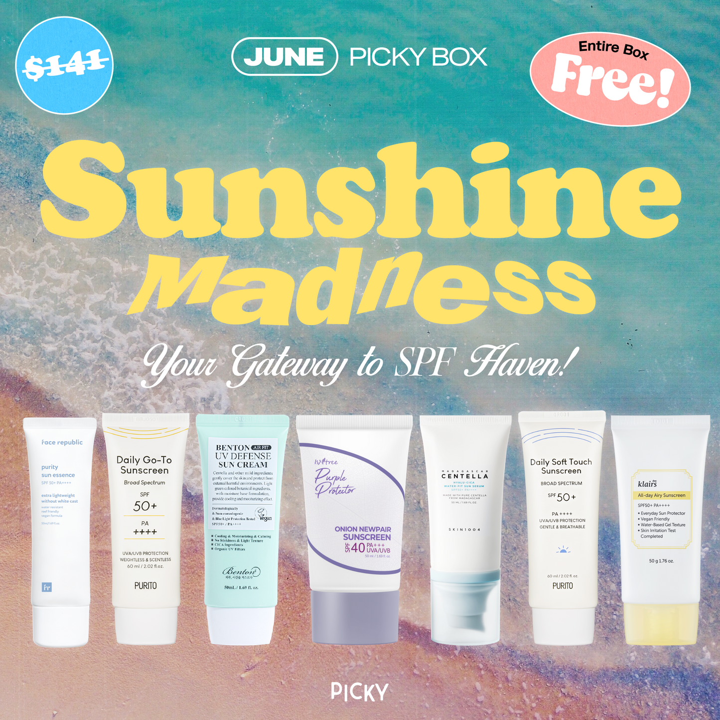 [Picky Box #22] Sunshine Madness