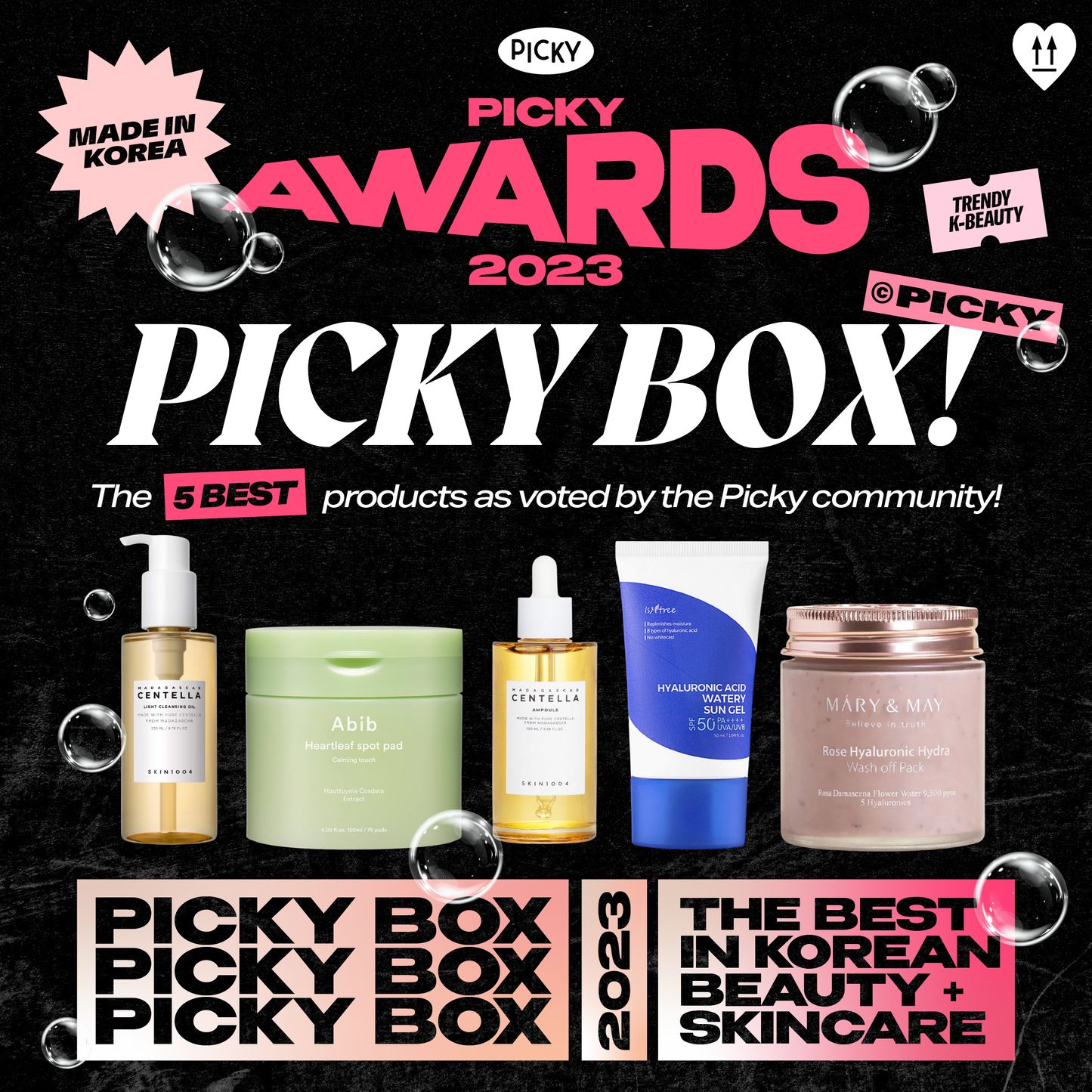[Picky Box #24] 2023 Picky Awards – Best of the Best!