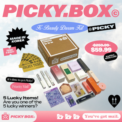 [Picky Box #23] K-Beauty Dream Kit