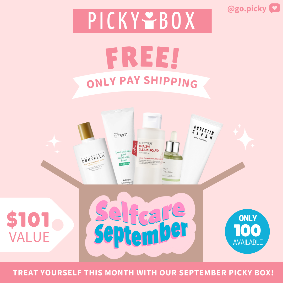 [Picky Box #2] Selfcare September