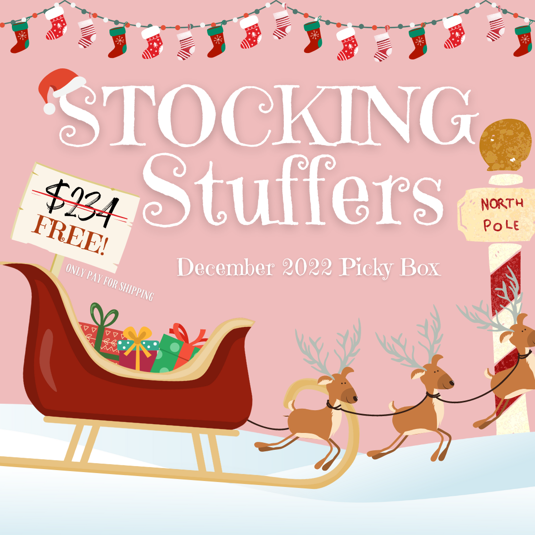 [Picky Box #16] Stocking Stuffers