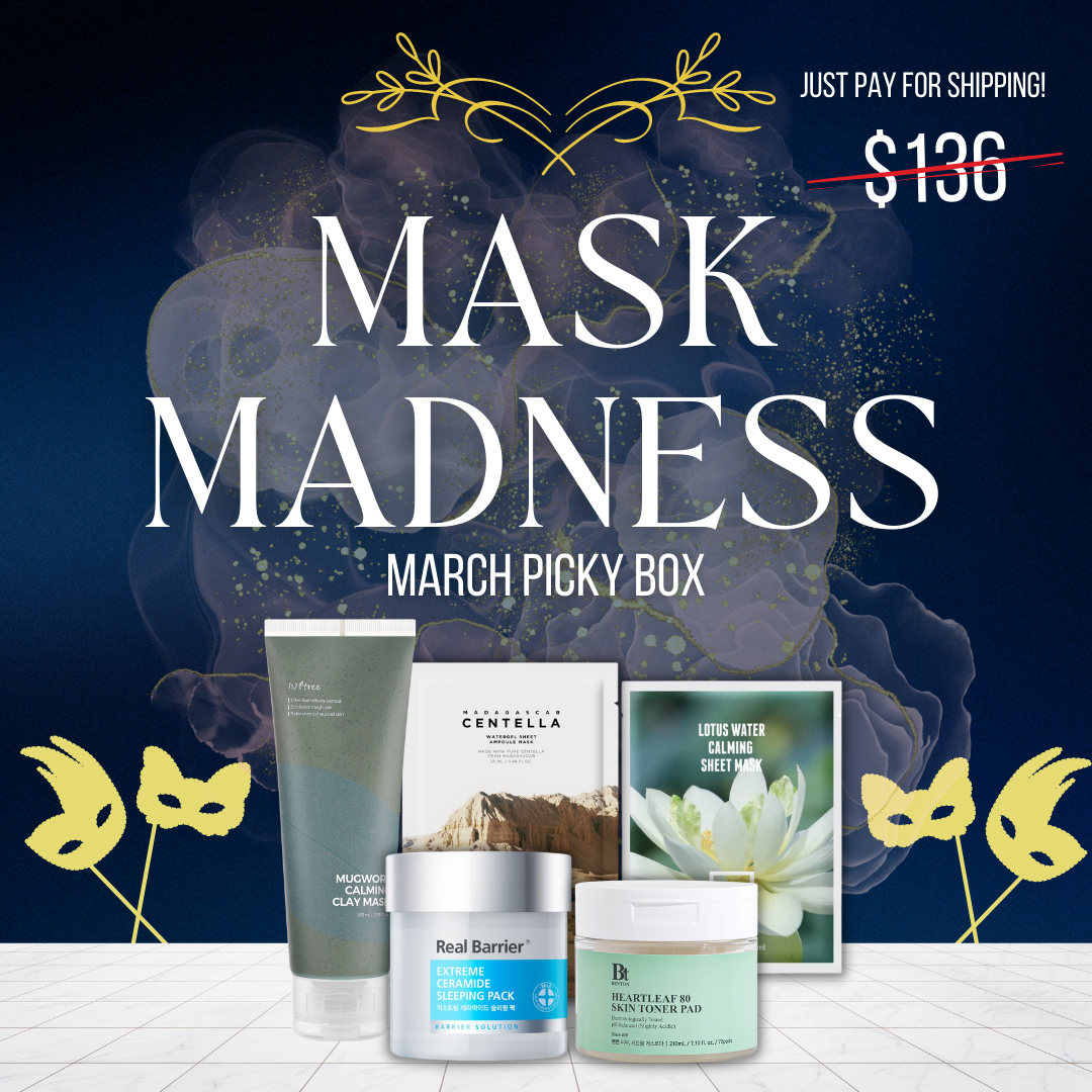 [Picky Box #19] Mask Madness