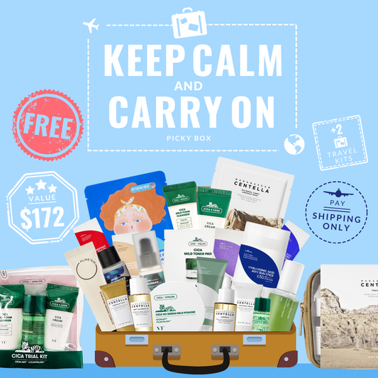 [Picky Box #12] Keep Calm and Carry On