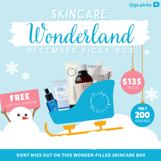 [Picky Box #5] Skincare Wonderland