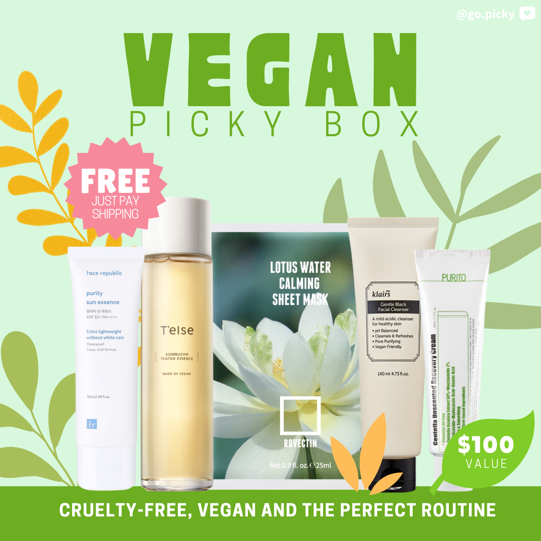 [Picky Box #9] Vegan Box