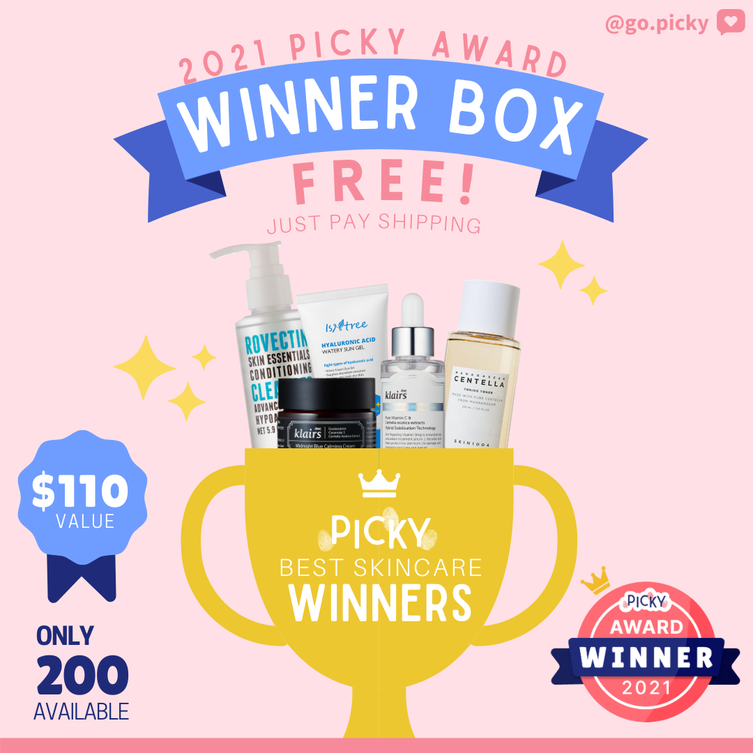 [Picky Box #6] Picky Award Winner Box
