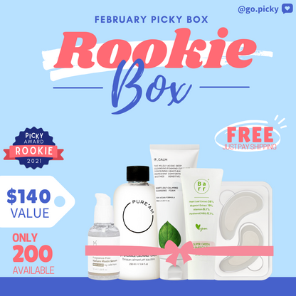 [Picky Box #7] Rookie Box