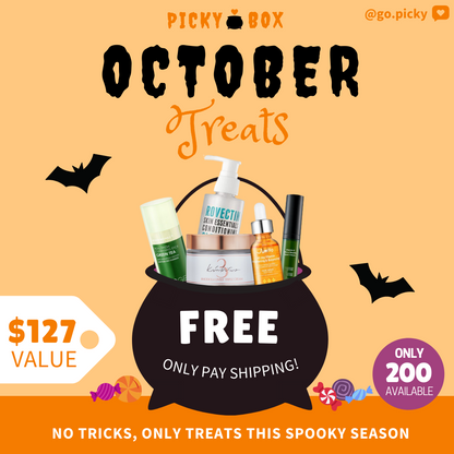 [Picky Box #3] October Treats