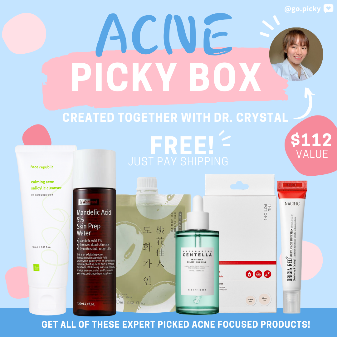 [Picky Box #10] Acne Box